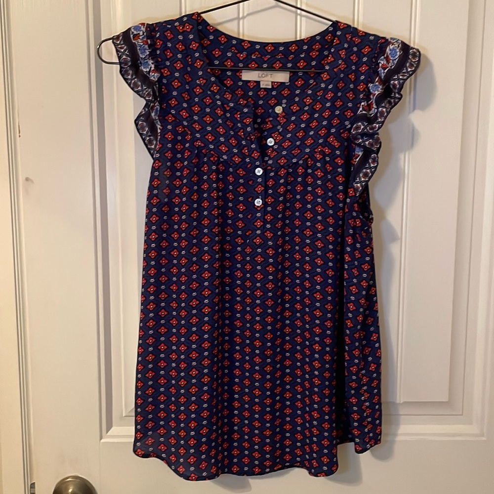 Work Blouse from The Loft